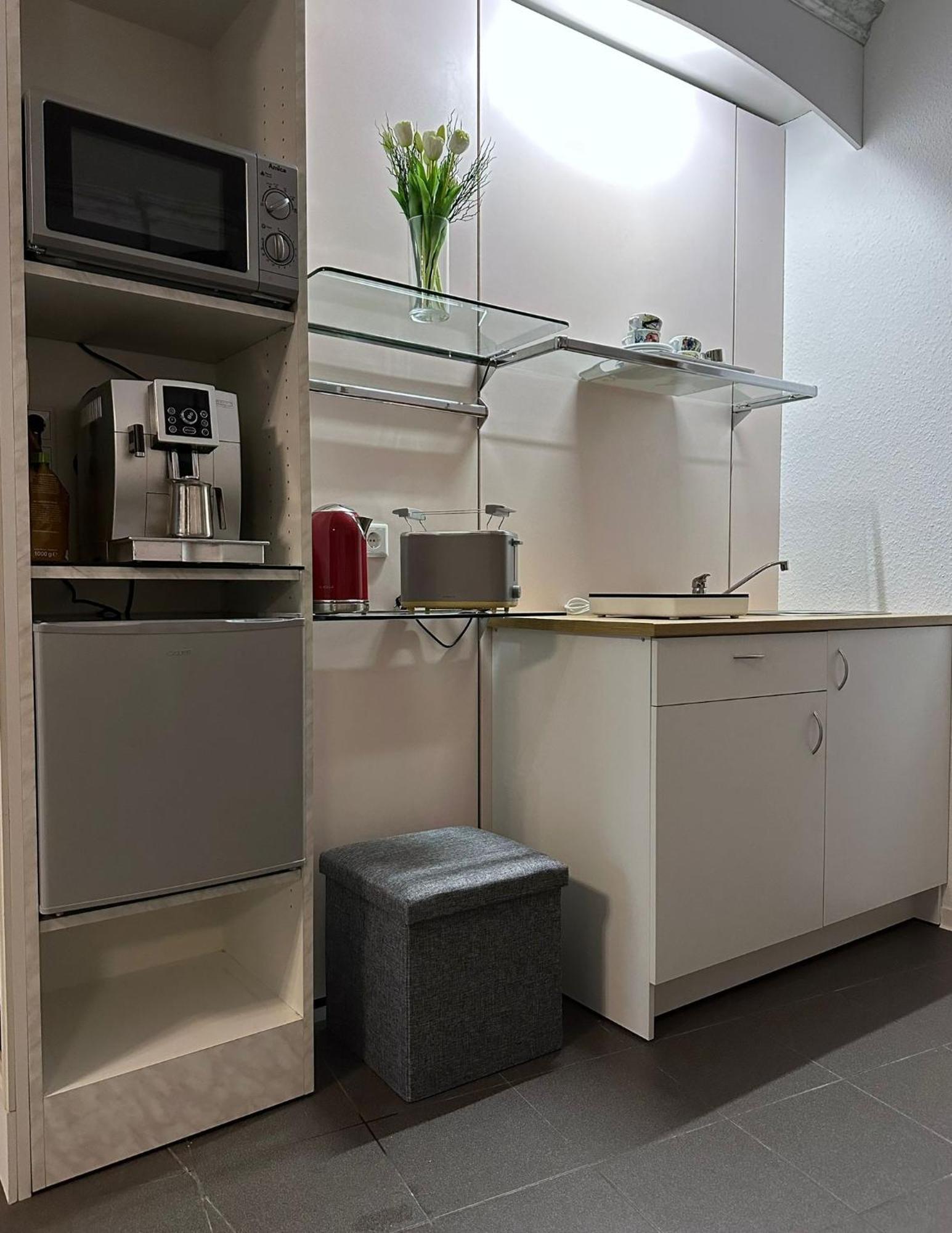 Studio Im Herzen Meiningen -Erdgeschoss- Екстериор снимка